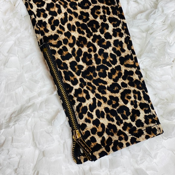 Michael Kors animal print skinny jeans - Picture 4 of 8